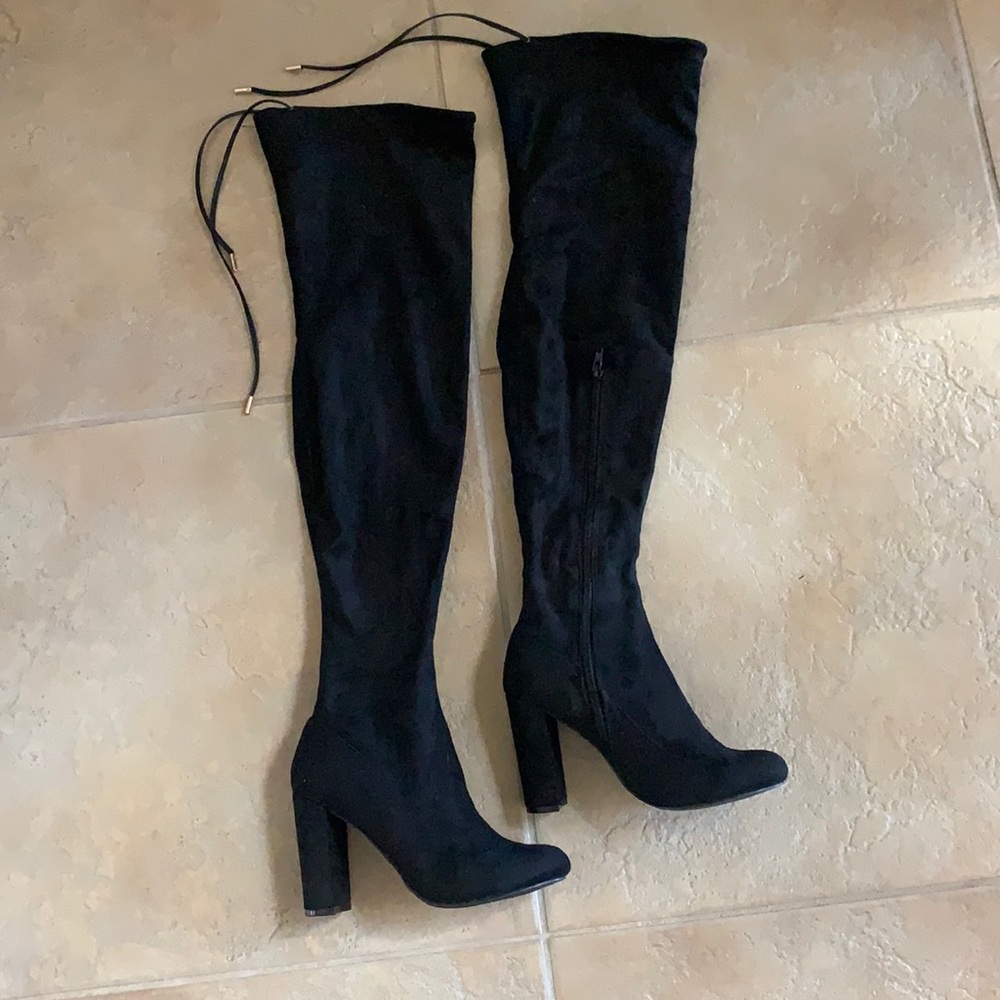 Reduced! Brand new. Venus over the knee boots